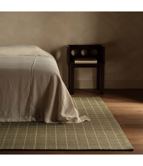 Barclaybutera Oxford By Barclay B Green Obb07 6 Ft. X 9 Ft. Rect. Rug