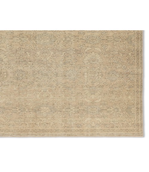 Jaipur Living Onessa Tan ONE02 18 in. Swatch Square Rug