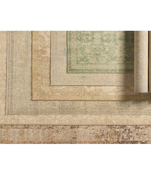 Jaipur Living Onessa Tan ONE02 18 in. Swatch Square Rug