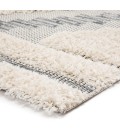 Jaipur Living Sani Indoor/ Outdoor Geometric Gray/ Cream Area Rug (7'10"X10'10")