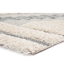 Jaipur Living Sani Indoor/ Outdoor Geometric Gray/ Cream Pad01 Area Rug 7 ft. 10 in. X 10 ft. 10 in. Rectangle