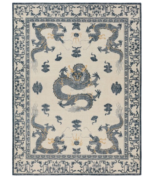 Jaipur Living Pinyin Blue PIN01 8 ft. X 10 ft. Rectangle Rug