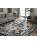 Jaipur Living Pinyin Blue PIN01 8 ft. X 10 ft. Rectangle Rug
