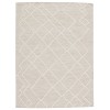 Jaipur Living Plateau Moab PLT01 Light Gray/Ivory 5 ft. X 8 ft. Rectangle Rug