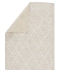 Jaipur Living Moab Natural Geometric Light Gray/ Ivory Area Rug (5'X8')