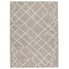 Jaipur Living Plateau Moab PLT02 Gray/Ivory 5 ft. X 8 ft. Rectangle Rug