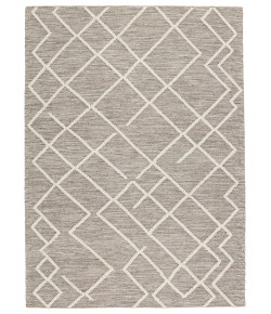 Jaipur Living Plateau Moab PLT02 Gray/Ivory 5 ft. X 8 ft. Rectangle Rug