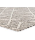 Jaipur Living Moab Natural Geometric Gray/ Ivory Area Rug (5'X8')