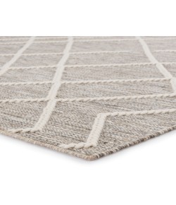 Jaipur Living Plateau Moab PLT02 Gray/Ivory 5 ft. X 8 ft. Rectangle Rug