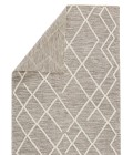 Jaipur Living Moab Natural Geometric Gray/ Ivory Area Rug (5'X8')