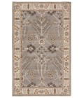 Jaipur Living Chambery Handmade Floral Gray/ Beige Area Rug (9'X12')