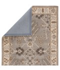 Jaipur Living Chambery Handmade Floral Gray/ Beige Area Rug (9'X12')