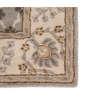 Jaipur Living Chambery Handmade Floral Gray/ Beige Area Rug (9'X12')
