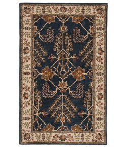 Jaipur Living Chambery Handmade Floral Blue/ Multicolor Pm82 Area Rug 2 ft. X 3 ft. Rectangle