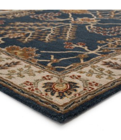 Jaipur Living Poeme Chambery PM82 Blue/Multicolor 8 ft. X 8 ft. Round Rug