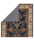 Poeme Area Rug Jaipur Living Chambery Handmade Floral Blue/ Multicolor Round Area Rug (8'X8')