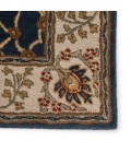 Jaipur Living Chambery Handmade Floral Blue/ Multicolor Area Rug (2'X3')