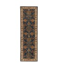 Poeme Area Rug Jaipur Living Chambery Handmade Floral Blue/ Multicolor Runner Rug (2'6"X8')