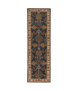 Jaipur Living Poeme Chambery PM82 Blue/Multicolor 2 ft. 6 in. X 8 ft. Rectangle Rug