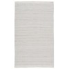 Jaipur Living Penrose Parson PNR01 Black Ivory 2 ft. X 3 ft. Rectangle Rug
