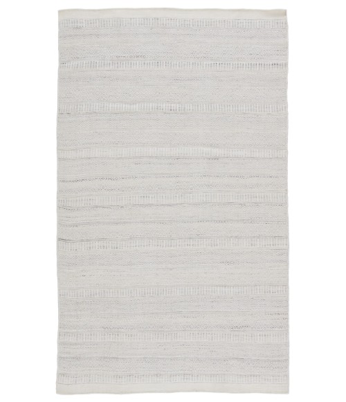Jaipur Living Parson Indoor/ Outdoor Tribal Light Gray/ Ivory Area Rug (2'X3')
