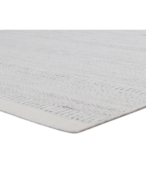 Jaipur Living Parson Indoor/ Outdoor Tribal Light Gray/ Ivory Area Rug (2'X3')