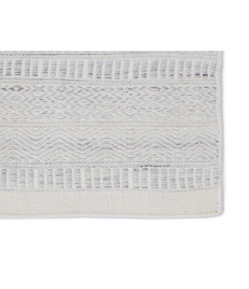 Jaipur Living Parson Indoor/ Outdoor Tribal Light Gray/ Ivory Area Rug (2'X3')