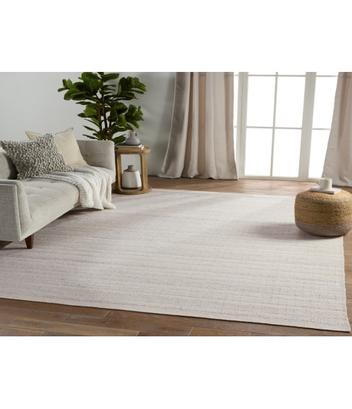 Jaipur Living Parson Indoor/ Outdoor Tribal Light Gray/ Ivory Area Rug (2'X3')