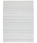 Penrose Area Rug Jaipur Living Parson Indoor/ Outdoor Tribal Light Blue/ Ivory Area Rug (9'X12')