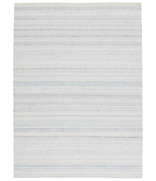 Penrose Area Rug Jaipur Living Parson Indoor/ Outdoor Tribal Light Blue/ Ivory Area Rug (9'X12')