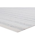 Penrose Area Rug Jaipur Living Parson Indoor/ Outdoor Tribal Light Blue/ Ivory Area Rug (9'X12')