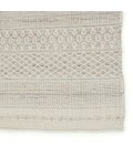 Jaipur Living Lenna Indoor/ Outdoor Tribal Cream/ Light Gray Area Rug 9'X12'