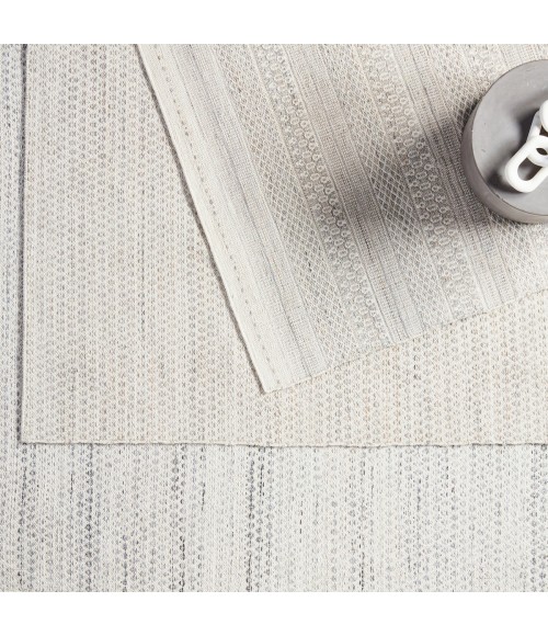 Jaipur Living Lenna Indoor/ Outdoor Tribal Cream/ Light Gray Area Rug 9'X12'