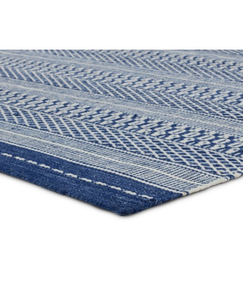 Jaipur Living Penrose Blue PNR06 9 ft. X 12 ft. Rectangle Rug