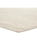 Jaipur Living Eulalia Handmade Geometric Light Gray/ Ivory Area Rug (7'10"X9'10")