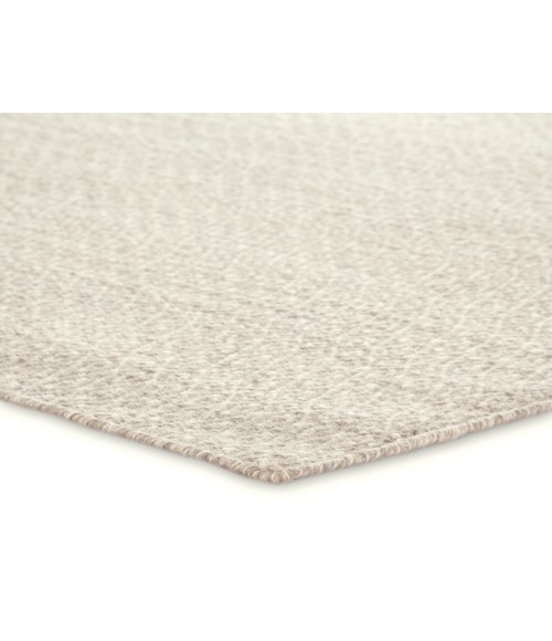 Jaipur Living Eulalia Handmade Geometric Light Gray/ Ivory Area Rug (7'10"X9'10")