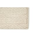 Jaipur Living Eulalia Handmade Geometric Light Gray/ Ivory Area Rug (7'10"X9'10")