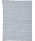 Jaipur Living Eulalia Handmade Geometric Blue/ Ivory Area Rug (7'10"X9'10")