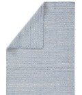 Jaipur Living Eulalia Handmade Geometric Blue/ Ivory Area Rug (7'10"X9'10")