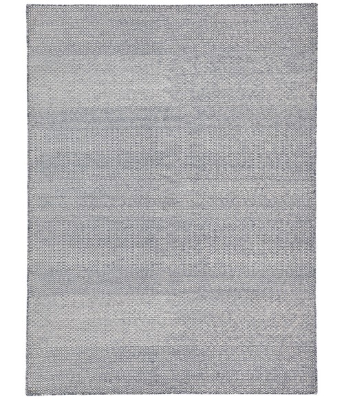 Jaipur Living Glace Handmade Geometric Dark Blue/ Ivory Area Rug (8'10"X11'9")