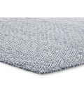 Jaipur Living Glace Handmade Geometric Dark Blue/ Ivory Area Rug (8'10"X11'9")