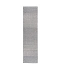 Jaipur Living Glace Handmade Geometric Dark Blue/ Ivory Runner Rug (2'6"X10')