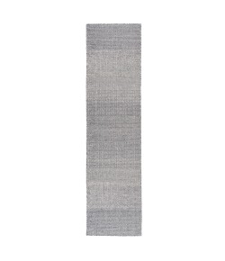 Jaipur Living Poise Glace POE04 Dark Blue/Ivory 2 ft. 6 in. X 10 ft. Rectangle Rug