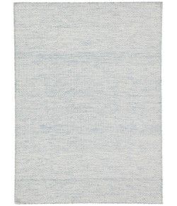 Jaipur Living Glace Handmade Geometric Light Blue/ Ivory Poe05 Area Rug 7 ft. 10 in. X 9 ft. 10 in. Rectangle