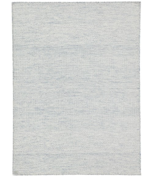 Jaipur Living Glace Handmade Geometric Light Blue/ Ivory Area Rug (8'10"X11'9")