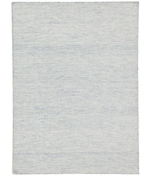 Jaipur Living Glace Handmade Geometric Light Blue/ Ivory Area Rug (7'10"X9'10")