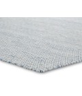 Jaipur Living Glace Handmade Geometric Light Blue/ Ivory Area Rug (8'10"X11'9")
