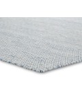 Jaipur Living Glace Handmade Geometric Light Blue/ Ivory Area Rug (7'10"X9'10")