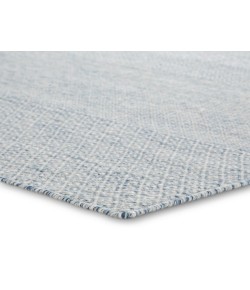 Jaipur Living Glace Handmade Geometric Light Blue/ Ivory Poe05 Area Rug 7 ft. 10 in. X 9 ft. 10 in. Rectangle