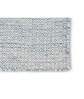 Jaipur Living Glace Handmade Geometric Light Blue/ Ivory Area Rug (8'10"X11'9")